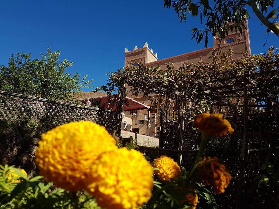 Auberge Restaurant Le Safran Taliouine Exterior photo